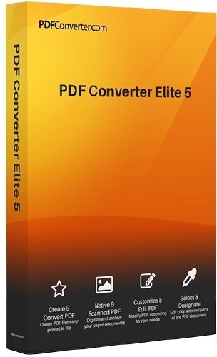 PDF Converter Elite 5.0.9.0
