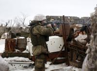 Агрессор открыл огонь из минометов 120 мм и 82 мм по укреплениям ВСУ на Луганщине
