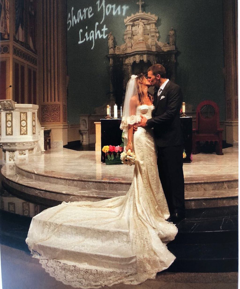 Жизель Бундхен трогательно поздравила жена с девятой годовщиной свадьбы