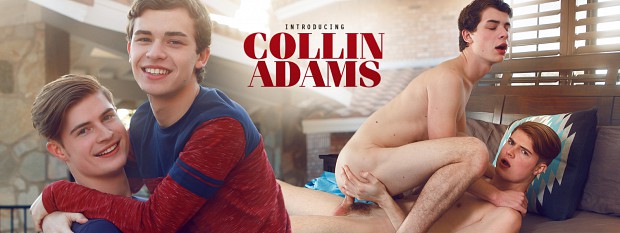 [HelixStudios.com] Introducing Collin Adams / 5797 (Travis Berkley, Collin Adams) [2018 ., Bareback, Twink, Anal Sex, Blowjob, Brunette, Rimming, Jock, Kissing, 720p]