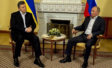"В Украине переворот": полный текст обращения Януковича к Путину
