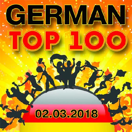 German Top 100 Single Charts 02.03.2018 (2018)