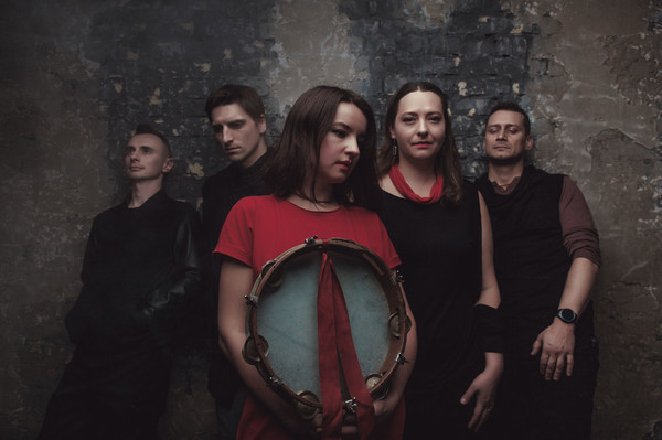 Украинский этно-проект GG ГуляйГород выпустили международный альбом
