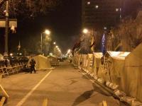 Митингующие начали убирать палатки под Радой