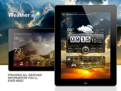 Weather Live Premium 6.2 Build 152 (Android)