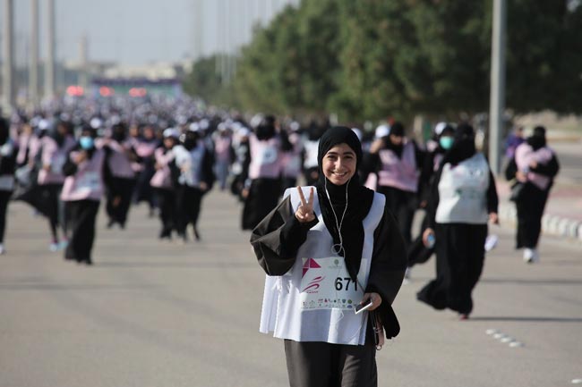 В Саудовской Аравии впервые состоится женский марафон