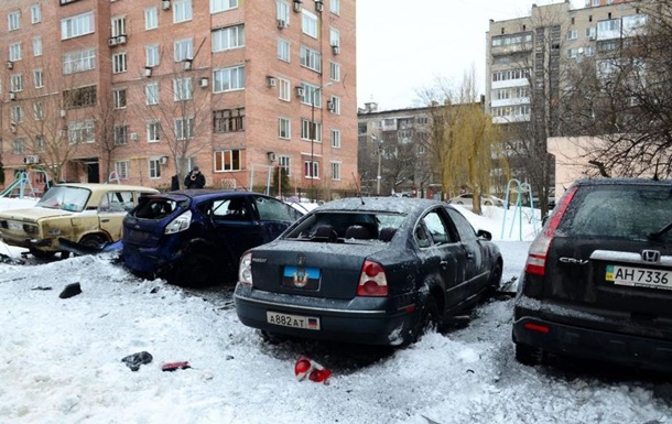 В Донецке взорвали автомобиль – СМИ