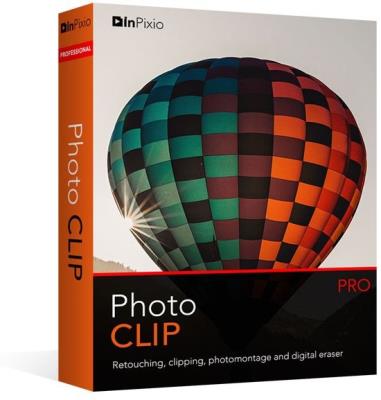 InPixio Photo Clip Professional 8.0.0 Portable