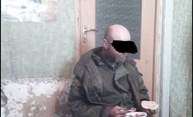 В Донбассе ВСУ брали в плен боевика-россиянина