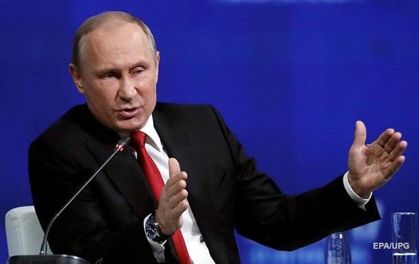 Путин заявил, что в РФ за год поймали почти 500 шпионов