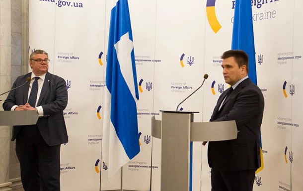 Финляндия выделит Украине помощь в 15 млн евро