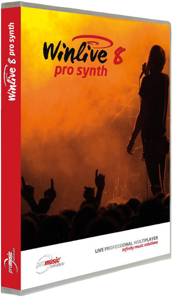 WinLive Pro Synth 8.0.03