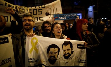 На пост президента Каталонии выдвинули арестованного Санчеса