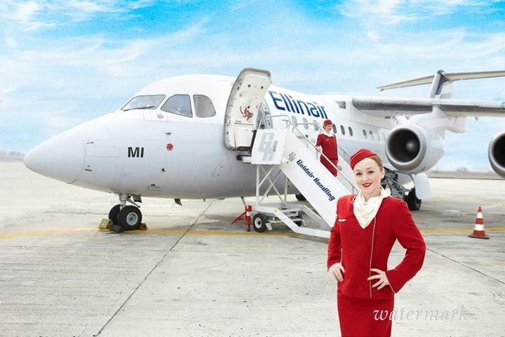 Ellinair возобновит прямые рейсы меж Одессой и Салониками