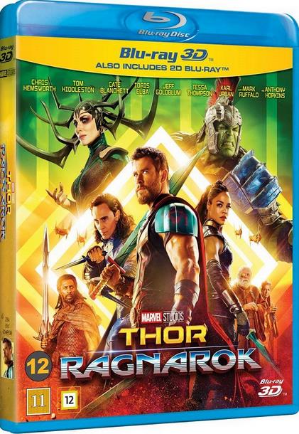 Thor Ragnarok (2017) 3D SBS 1080p BluRay Dual Audio [Hindi 5.1+English 5.1]-DLW
