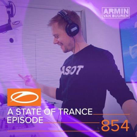 Armin van Buuren & Cold Blue - A State Of Trance 854 (2018-03-08)
