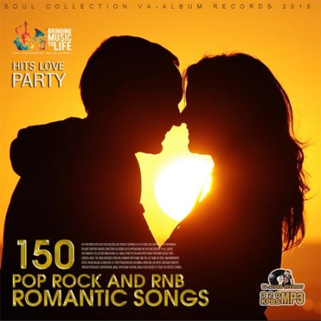 VA - Pop Rock and RnB Romantic Songs (2018) MP3