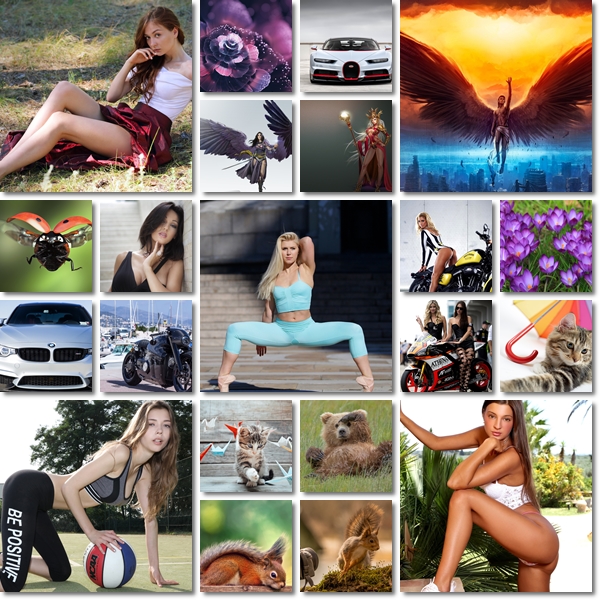 HD Wallpapers Collection Pack 1080