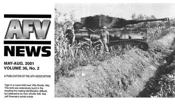 AFV News Vol.36 No.02 (2001-05/08)
