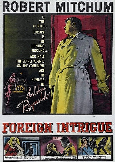 Иностранная интрига / Foreign Intrigue (1956) DVDRip