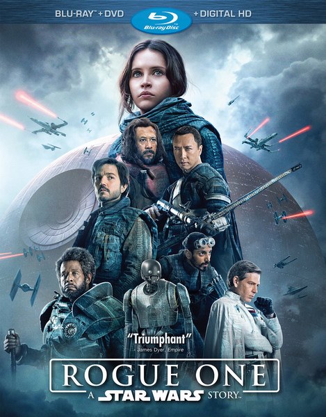 Изгой-один: Звёздные войны. Истории / Rogue One: A Star Wars Story (2016) HDRip