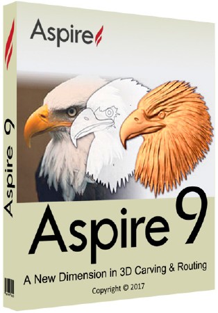 Vectric Aspire 9.015 + Clipart