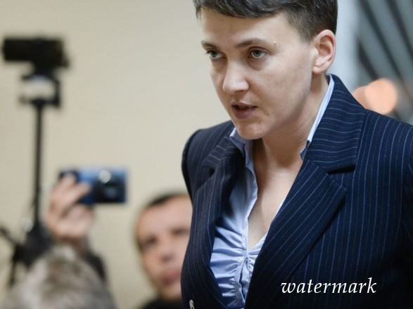 У Савченко заявили, что она не получала повестку на допрос