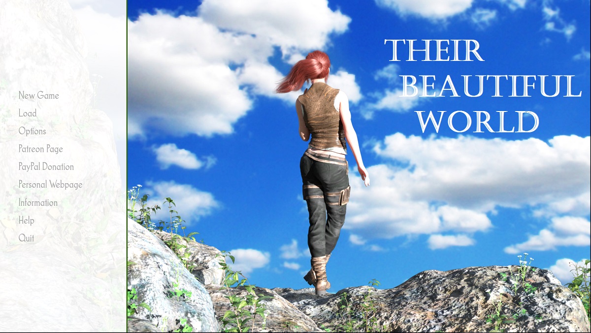 Their Beautiful World [InProgress v0.1] (Bright Sun Studios) [uncen] [2018 ADV, 3DCG, Female protagonist, Fantasy, adventure, investigation, murder, elves, dwarves, magic, empire, succubus, creatures, Lesbians, toys, magic, public, orgy] [eng]