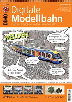 Digitale Modellbahn 2018-02