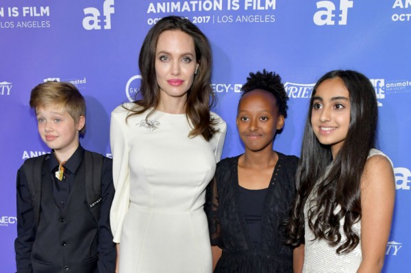 Анджелина Джоли шокировала заключительным заявлением касательно детей