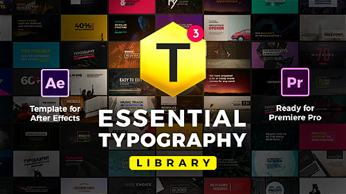 Essential Titles and Lower Thirds V2 - Project for After Effects (Videohive)
