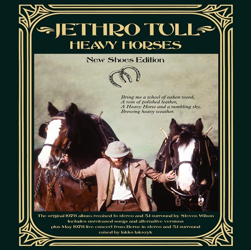 Jethro Tull - Heavy Horses [New Shoes Edition] (2018) [2xDVD
