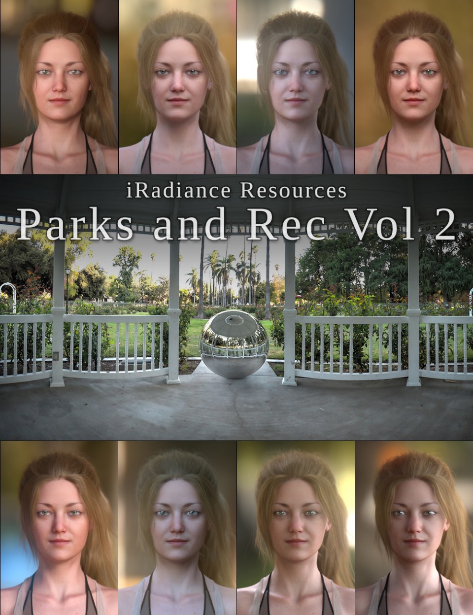 iRadiance HDR Resources – Parks and Rec Vol 2