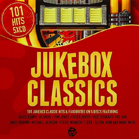 101 JUKEBOX CLASSICS 5CD (2018)