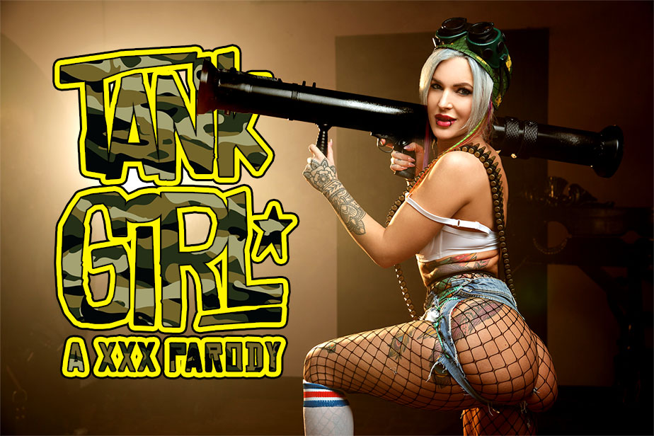 Vrcosplayx Presents Alexxa Vice In Tank Girl A Xxx Parody