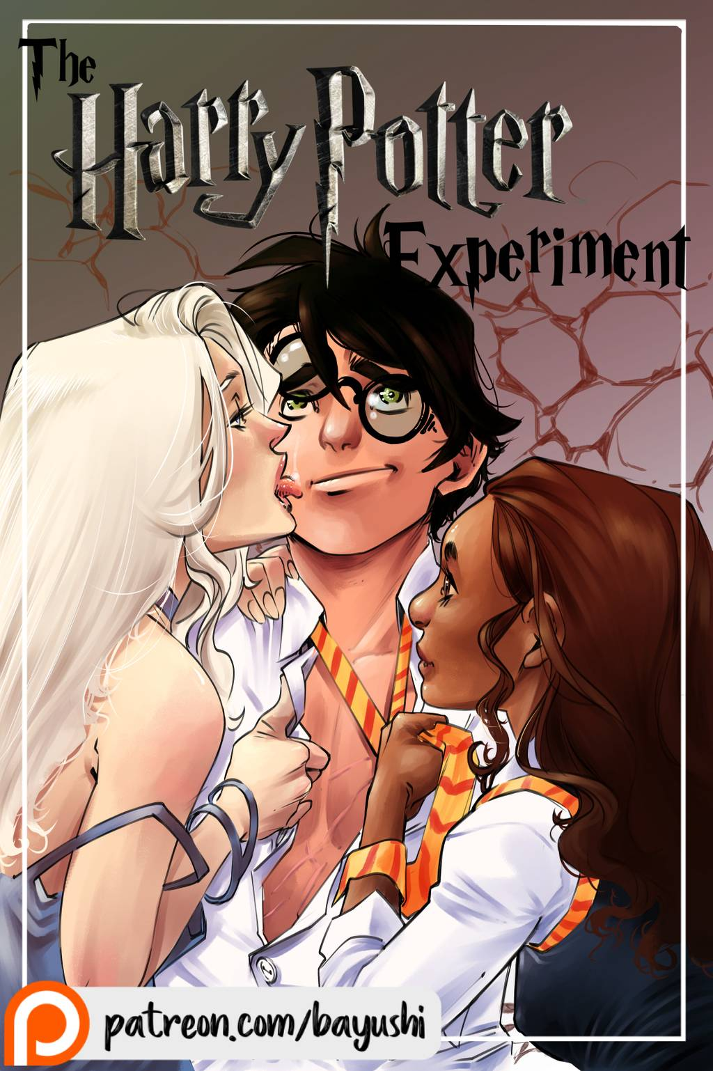 The Harry Potter Experiment from Bayushi - Harry potter porn parody - 8 pages - Ongoing