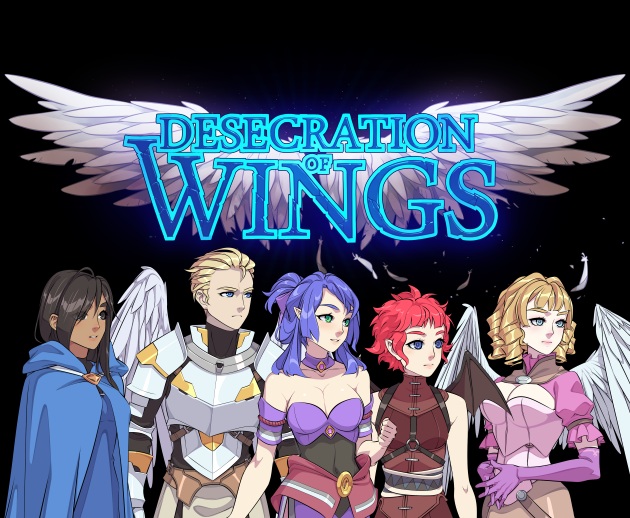 Desecration of Wings (Sierra Lee) [uncen] [2018, ADV, RPG, Fantasy, Big tits/Big Breasts, Succubus] [eng]