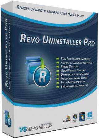 Revo Uninstaller Pro 4.2.3 + Portable