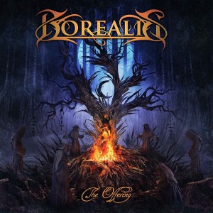 Borealis - The Offering (2018)