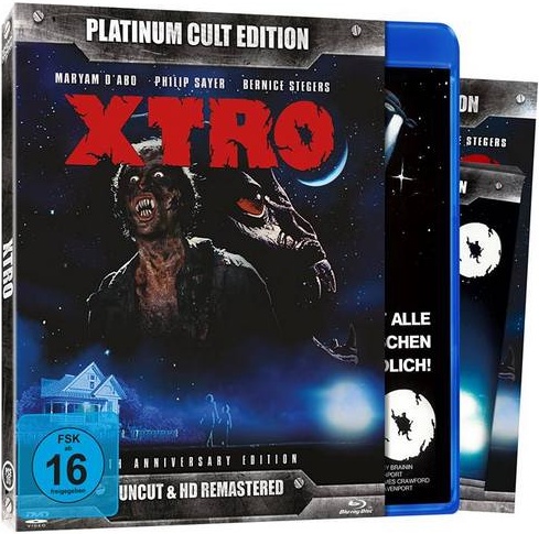 Экстро / Xtro (1982) BDRip 1080р | A | UK Video Version
