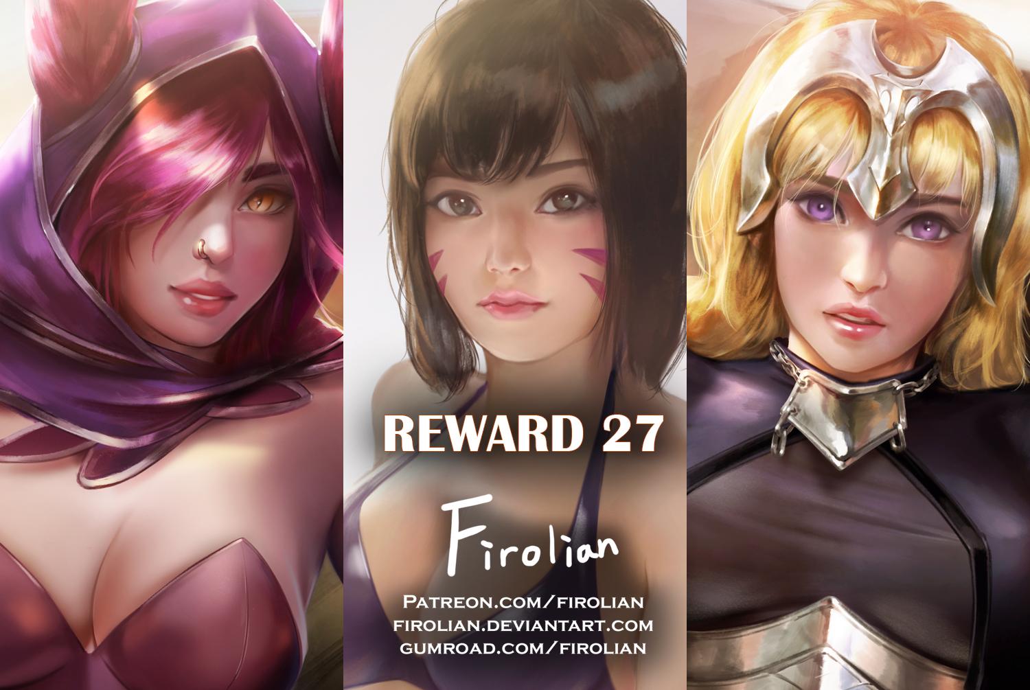 Firolian - Reward 27