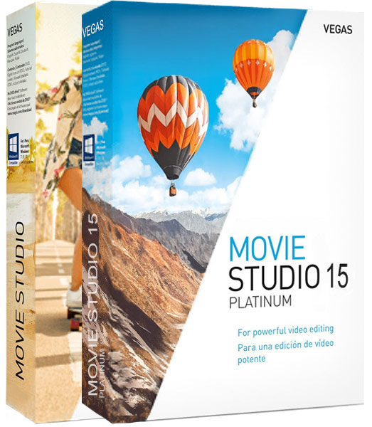 MAGIX VEGAS Movie Studio 15.0.0.106 / 15.0.0.116 Platinum + Rus