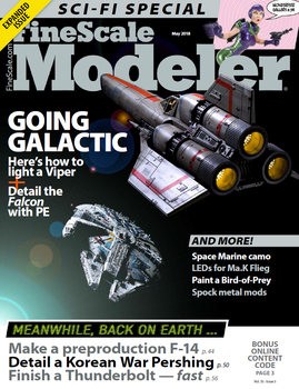 FineScale Modeler 2018-05 (Vol.36 No.05)