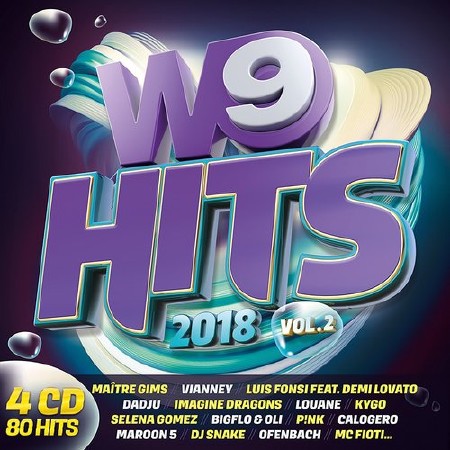 W9 Hits 2018 Vol.2 [4CD] (2018)