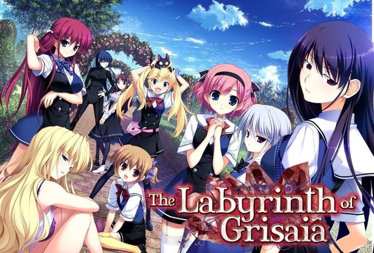 Front Wing / Sekai Project / Denpasoft - The Labyrinth of Grisaia (eng)