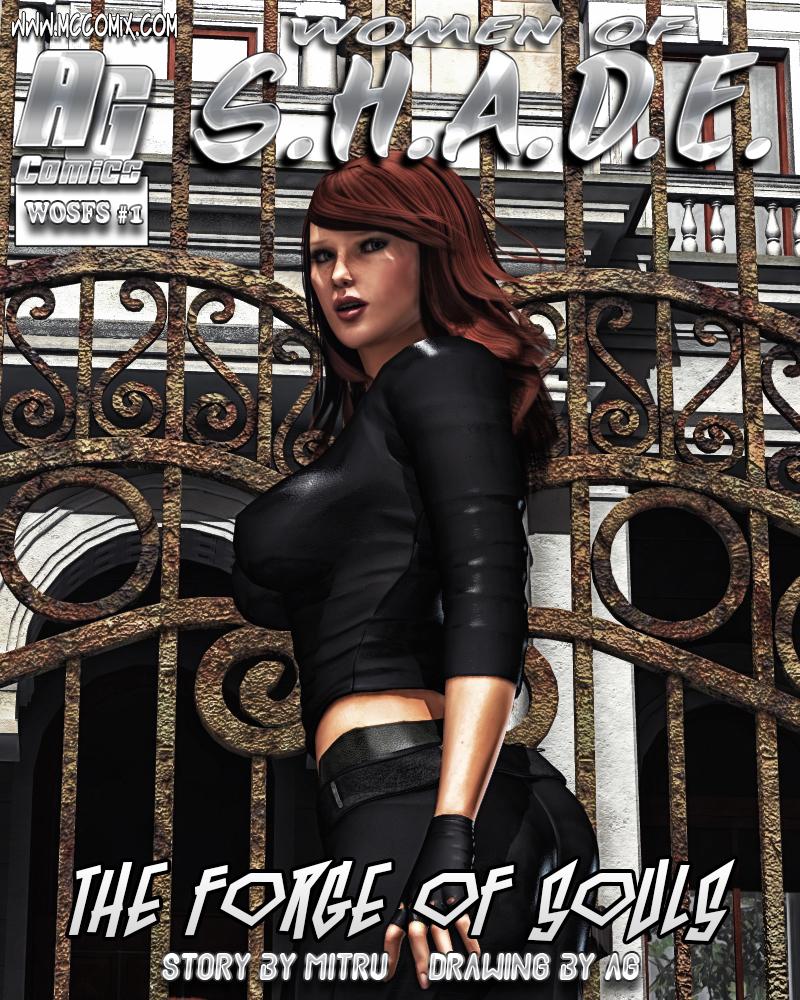 [AG] Women Of S.H.A.D.E. The Forge Of Souls #1-18