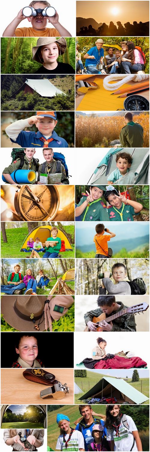 Traveler scout summer camp tent vacation tourism 25 HQ Jpeg