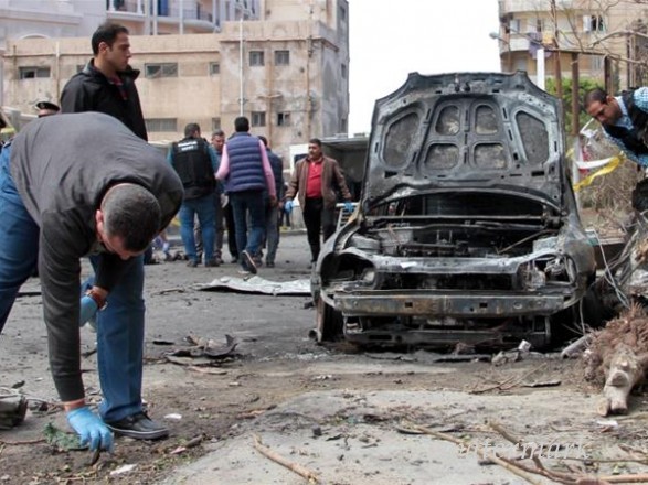 Египетская милиция уничтожала организаторов теракта в Александрии