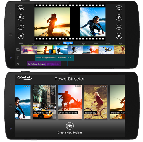 PowerDirector Video Editor App 4.11.1 Full