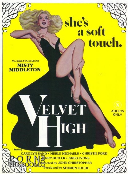 Velvet High (John Christopher, Pegasus Films / Vinegar Syndrome) [1981, All Sex,Classic, DVDRip]